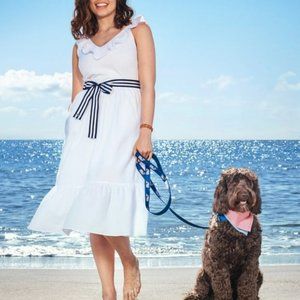 Vineyard Vines x Target White Cotton Sundress - L